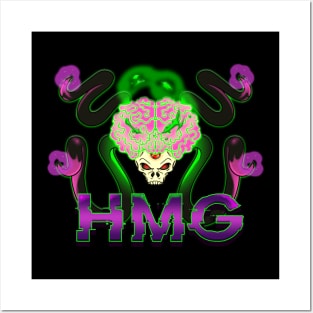 Hive Mind Gang Posters and Art